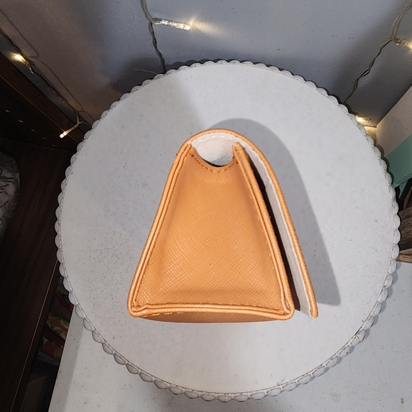 TORY Burch Sunglasses Case burnt orange nwot - Picture 5 of 7